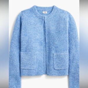 Jcrew boucle lady cardigan jacket